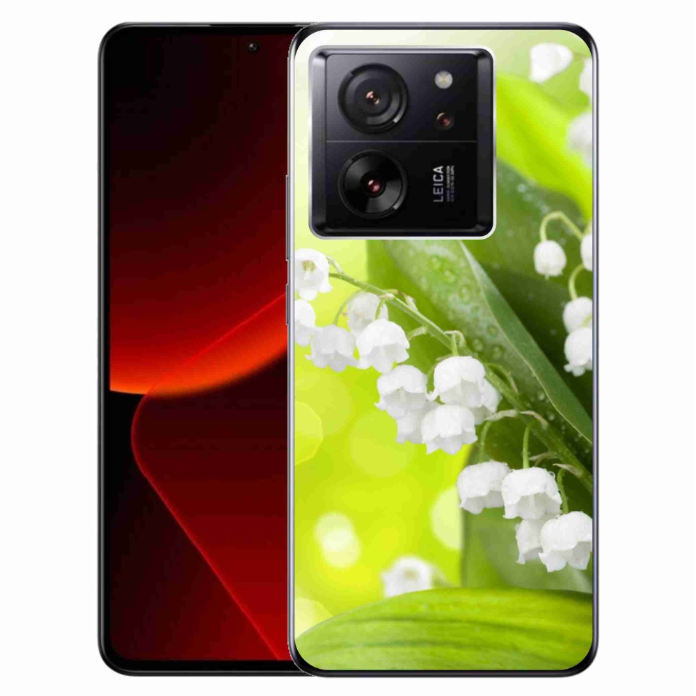 Gél borítás mmCase a Xiaomi 13T/13T Pro számára - lily of the valley