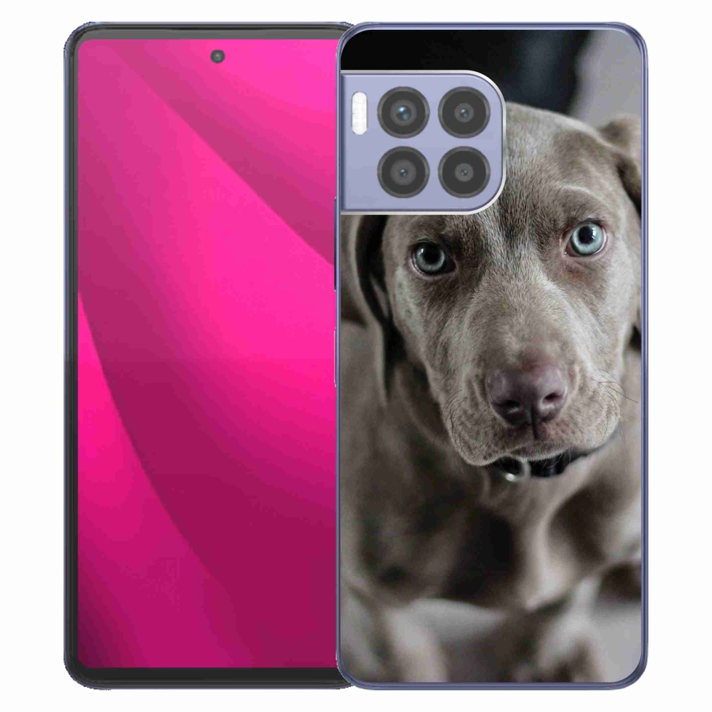 Zselés borítás mmCase a T-Mobile T Phone 2 Pro készülékhez - a bajnokság vadászkutyája