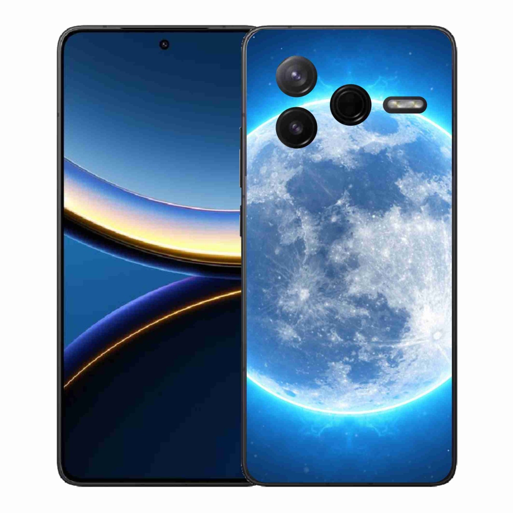 Gél borítás mmCase a Xiaomi Poco F7 Pro számára - glóbusz