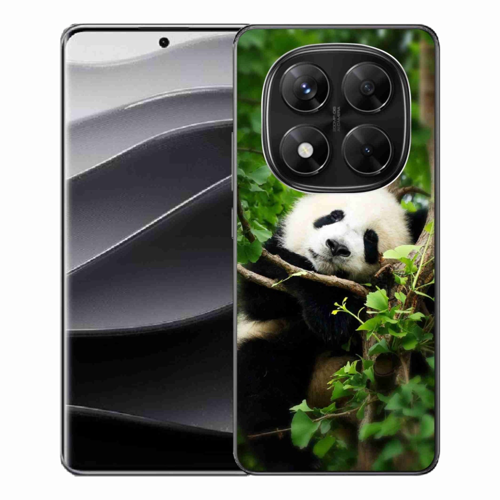 Gél borítás mmCase a Xiaomi Redmi Note 14 Pro 5G/Poco X7 5G számára - panda