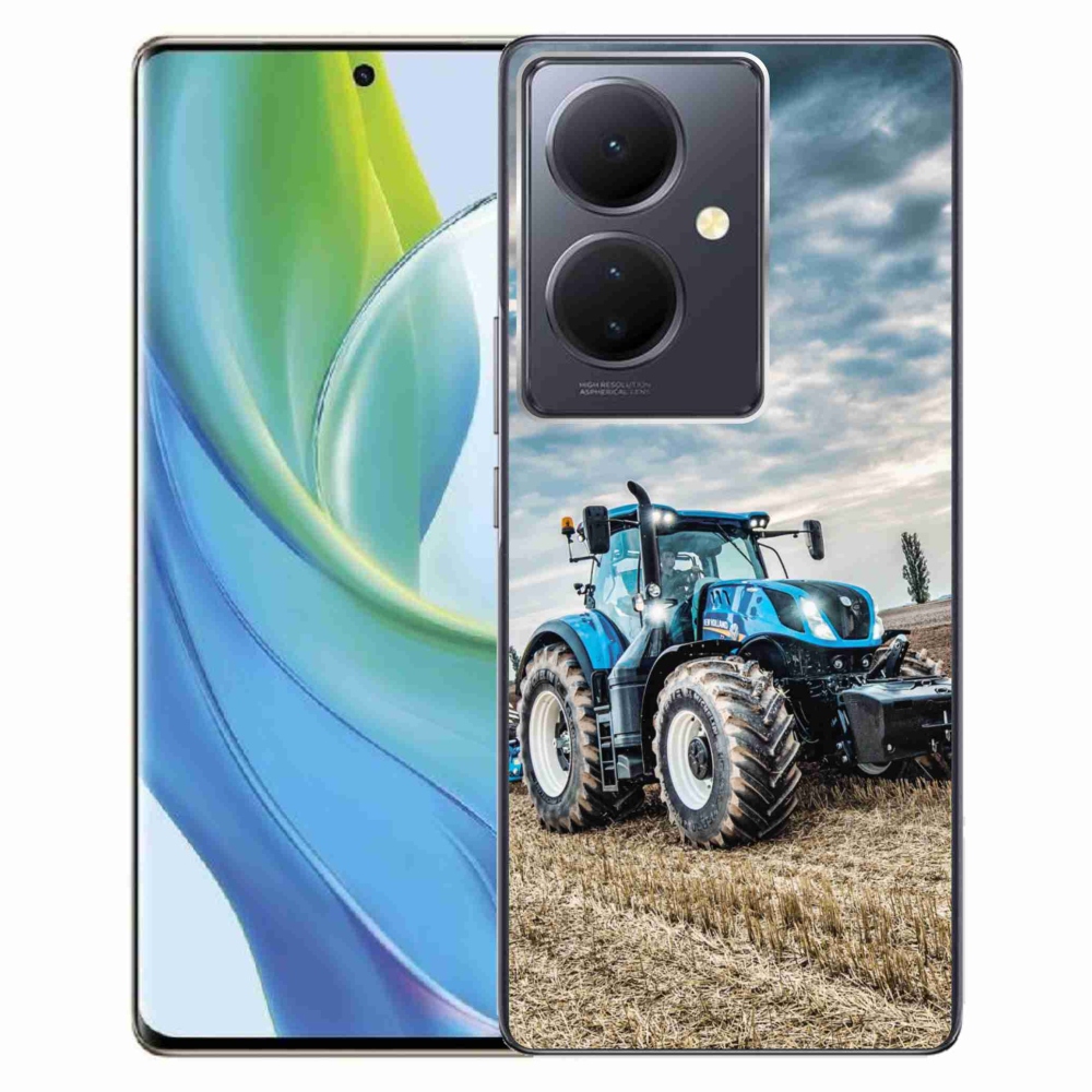 Gél borítás mmCase a Vivo V29 Lite 5G-n - traktor 2