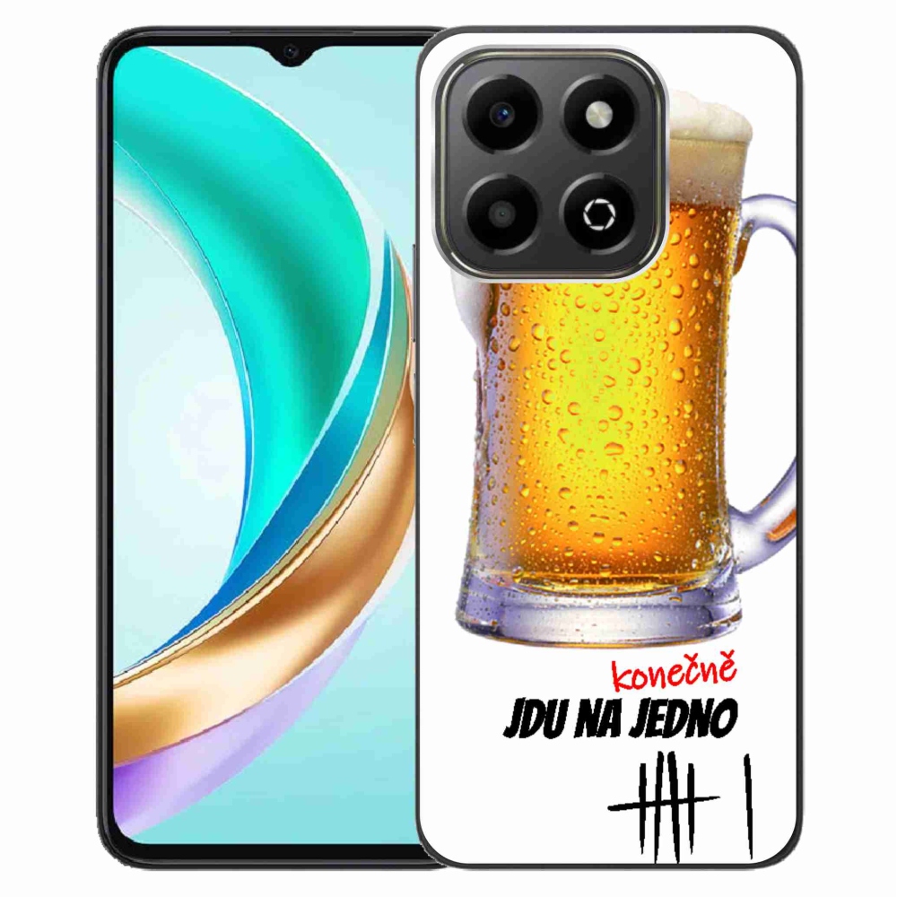 Zselés borítás mmCase a Honor X6b számára - Én is megyek egyért