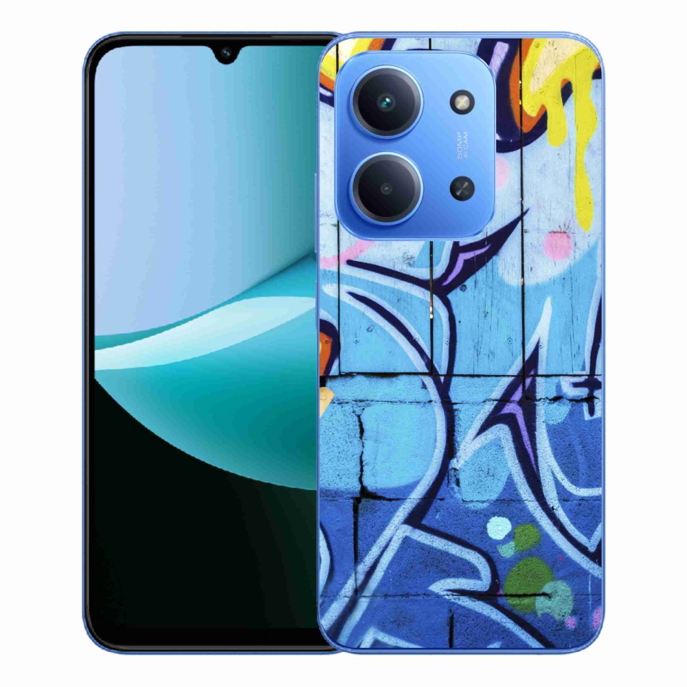 Gél borítás mmCase a Xiaomi Redmi 15C 4G/5G (173mm) - graffiti