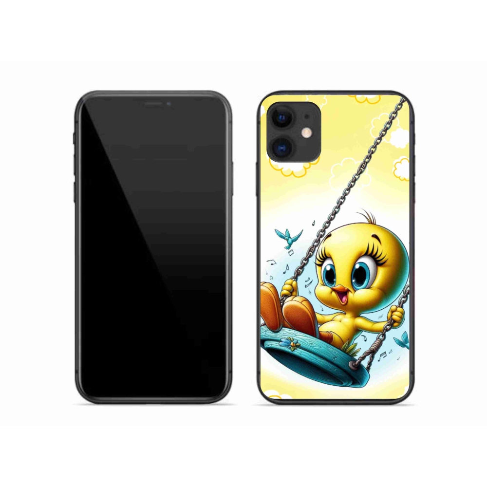 Gél borítás mmCase iPhone 11 készülékhez - tweets