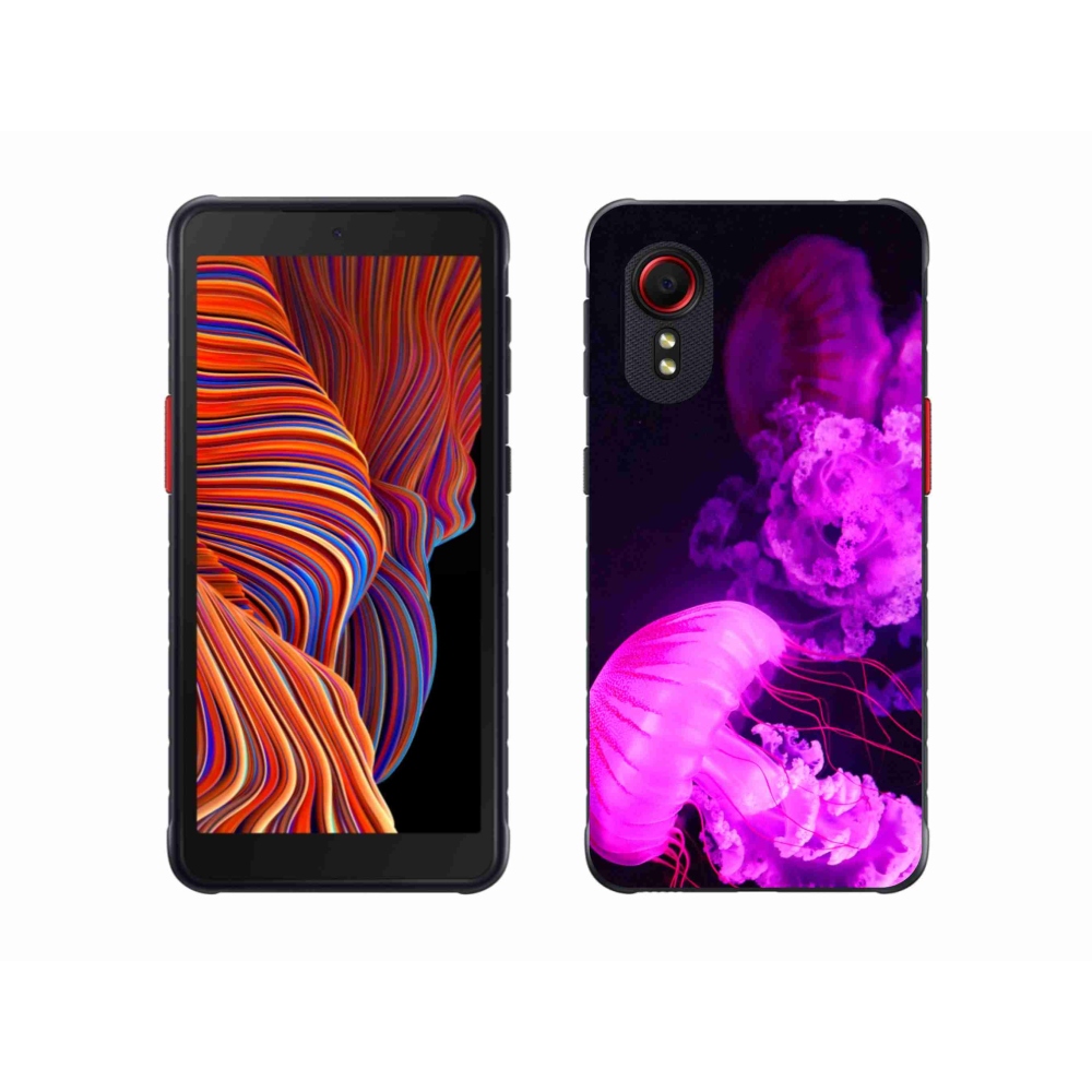 Zselés borítás mmCase Samsung Galaxy Xcover 5 - medúza 1