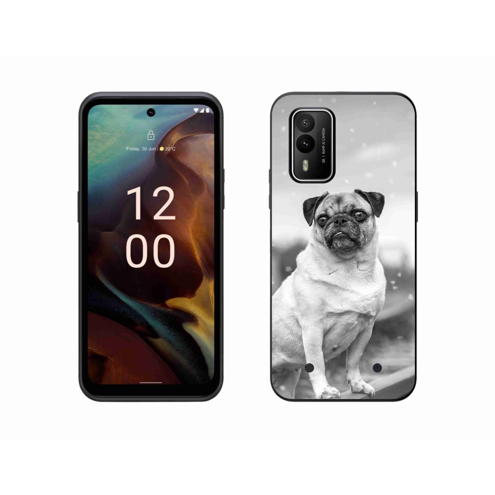 Gél tok mmCase a Nokia XR21 készülékhez - mopsz