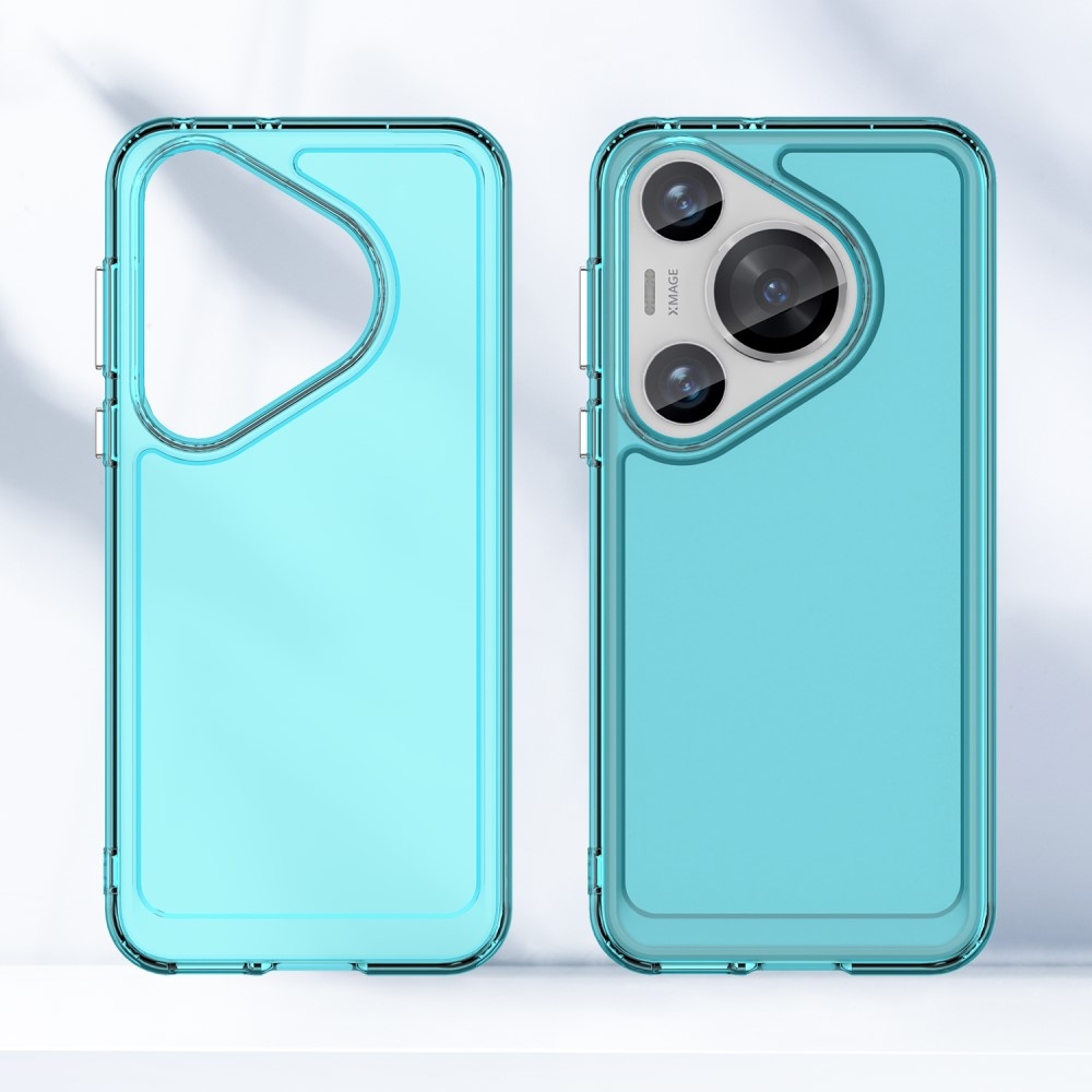 Candy zselés tok Huawei Pura 70 Pro - világoskék színben