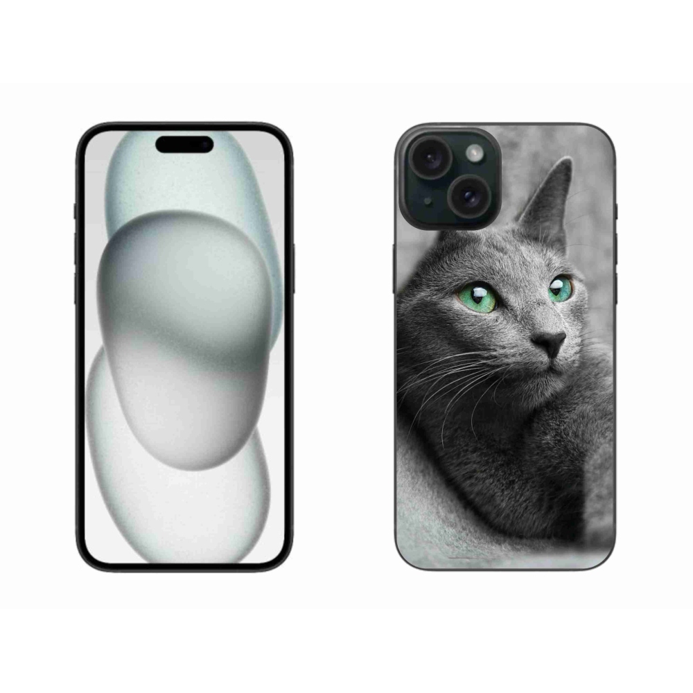 Zselés borítás mmCase iPhone 15 Plus készülékhez - cat 2