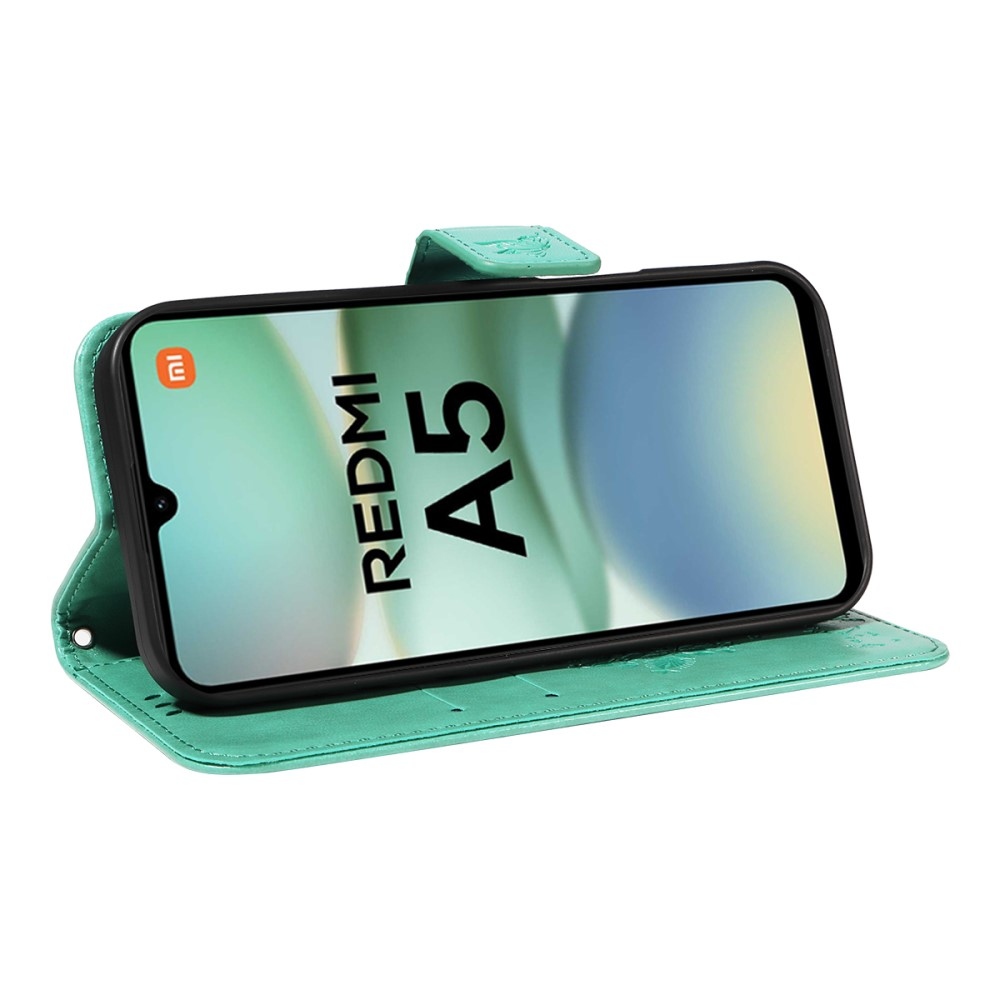 Fák könyve tok Xiaomi Redmi A5 (173.45x79.35x8.45mm) - teáskék színben