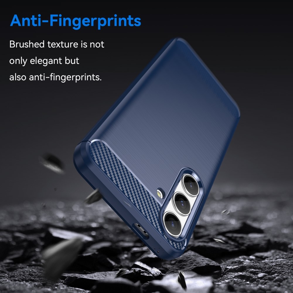 Szénálló zselés tok Samsung Galaxy S24 készülékhez - kék