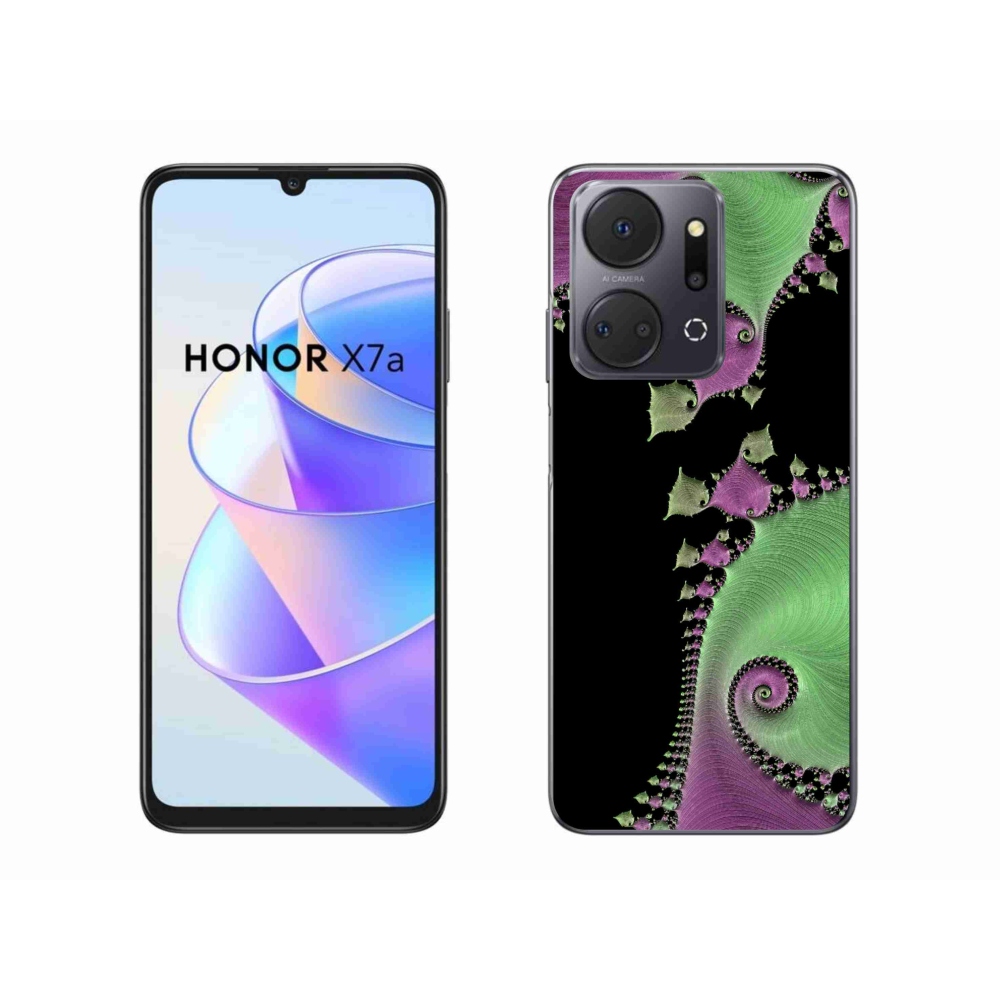 Zselés borítás mmCase a Honor X7a készülékhez - absztrakt motívum 20