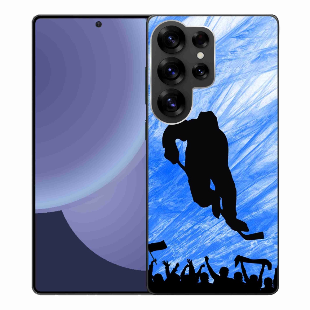 Gél borítás mmCase Samsung Galaxy S25 Ultra - hokijátékos számára