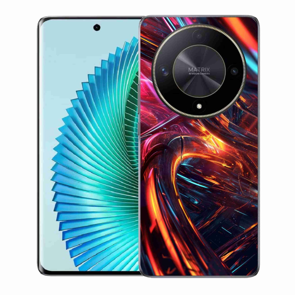 Gél borítás mmCase a Honor Magic 6 Lite 5G számára - absztrakt motívum 10