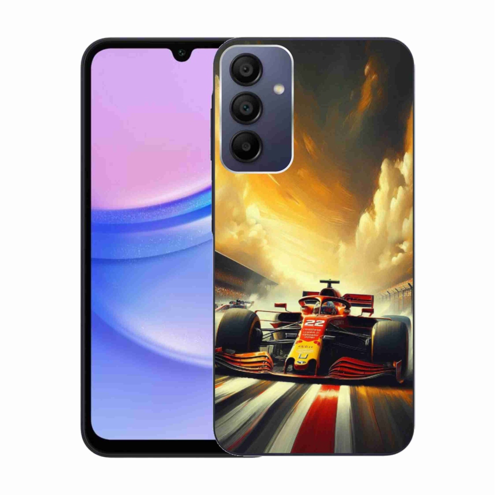Gél védőburkolat mmCase Samsung Galaxy A15 4G/5G - formula 2