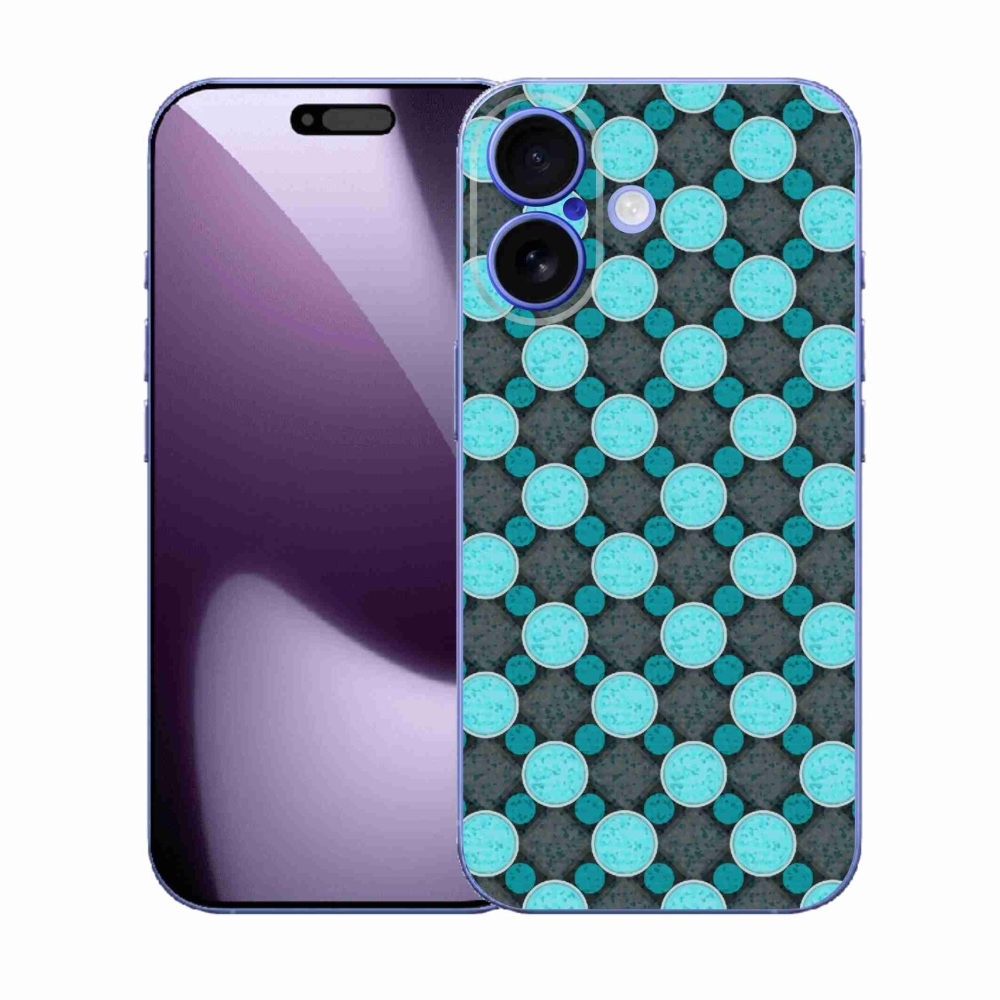 Gél borítás mmCase iPhone 17 - absztrakt motívum 14