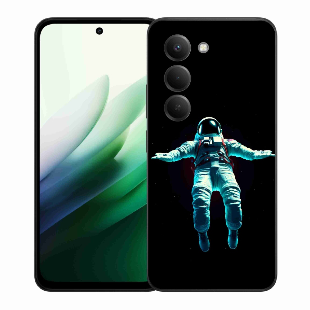 Gél borítás mmCase a Xiaomi Redmi 15 5G számára - kozmonauta