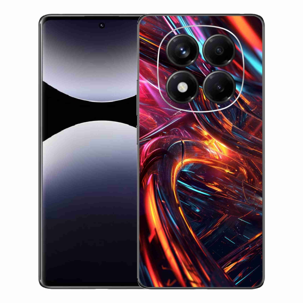 Gél borítás mmCase a Xiaomi Redmi Note 14 Pro számára - absztrakt motívum 10