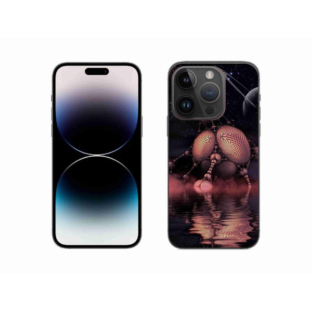 Gél borítás mmCase iPhone 14 Pro készülékhez - absztrakt motívum 19