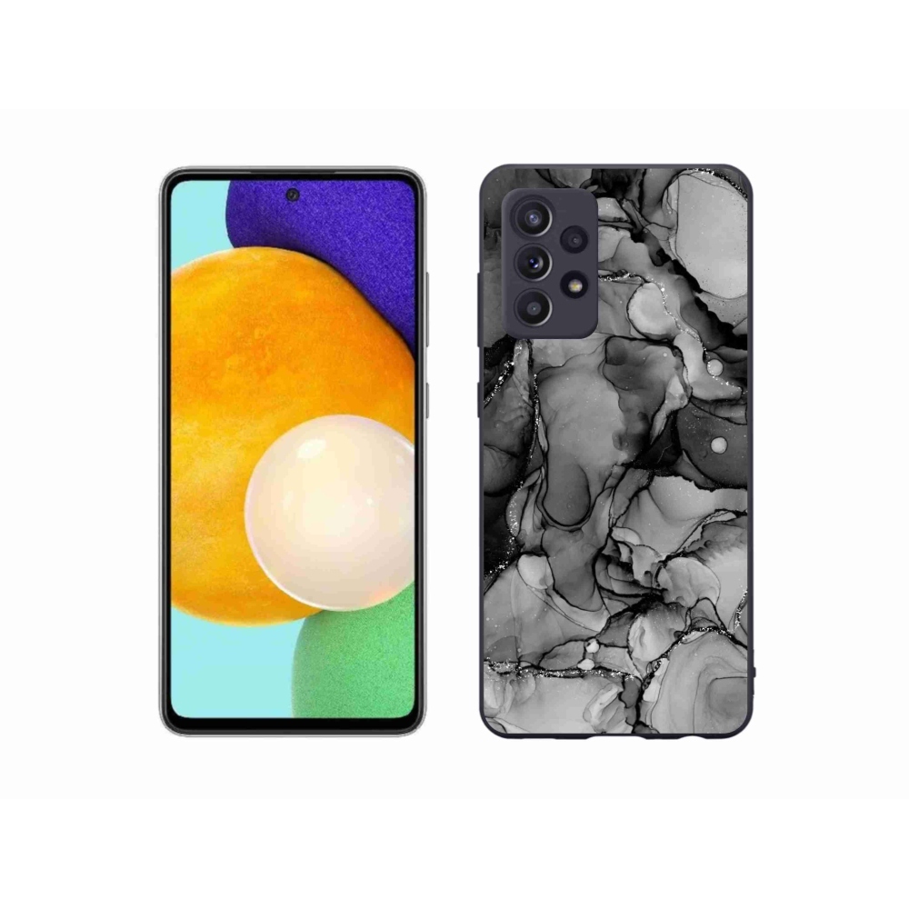 Gél borítás mmCase Samsung Galaxy A52s 5G - absztrakt motívum 5