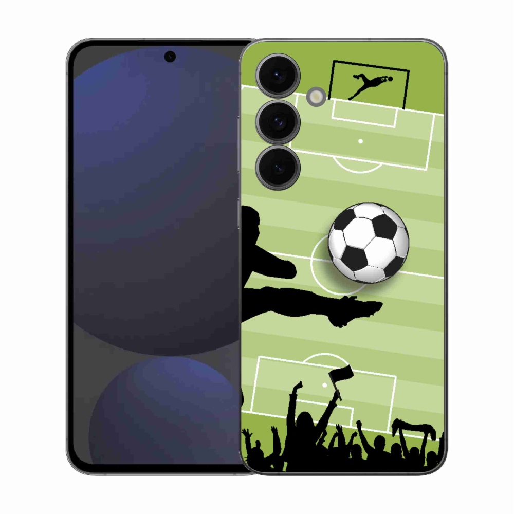 Zselés borítás mmCase Samsung Galaxy S25 FE - futball 3