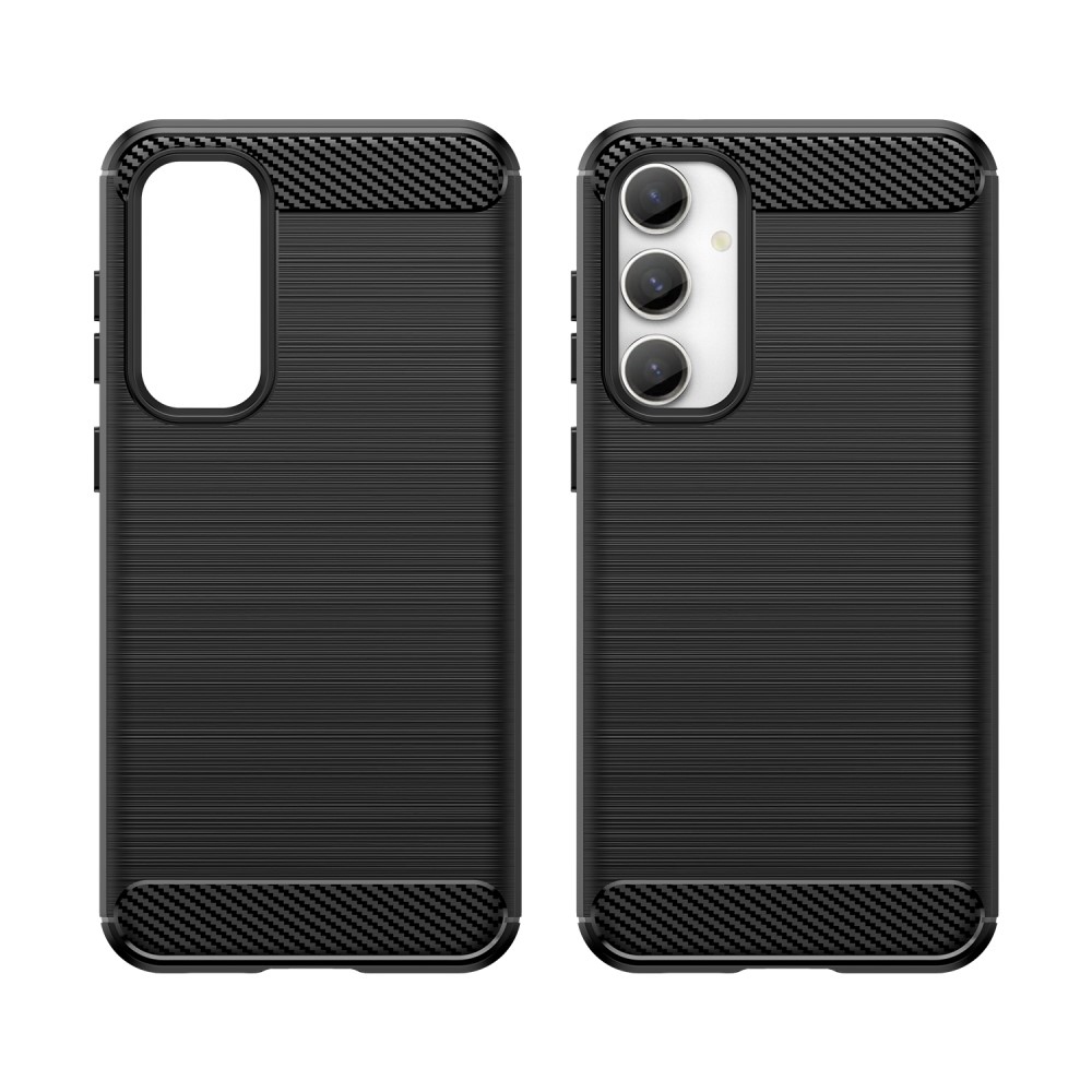 Szénálló zselés tok Samsung Galaxy S23 FE készülékhez - fekete