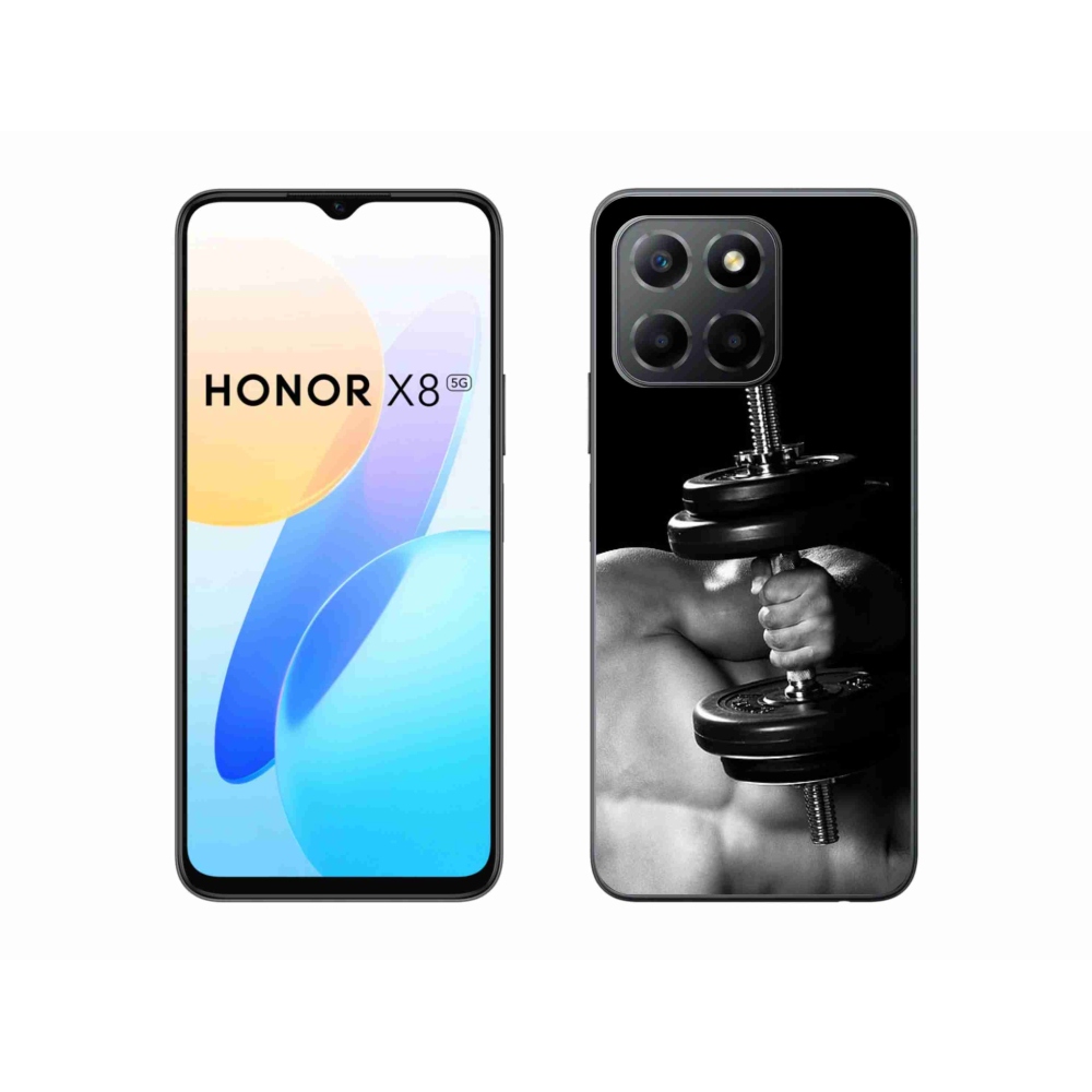 Zselés borítás mmCase a Honor X8 5G/Honor 70 Lite 5G - boost 2 számára
