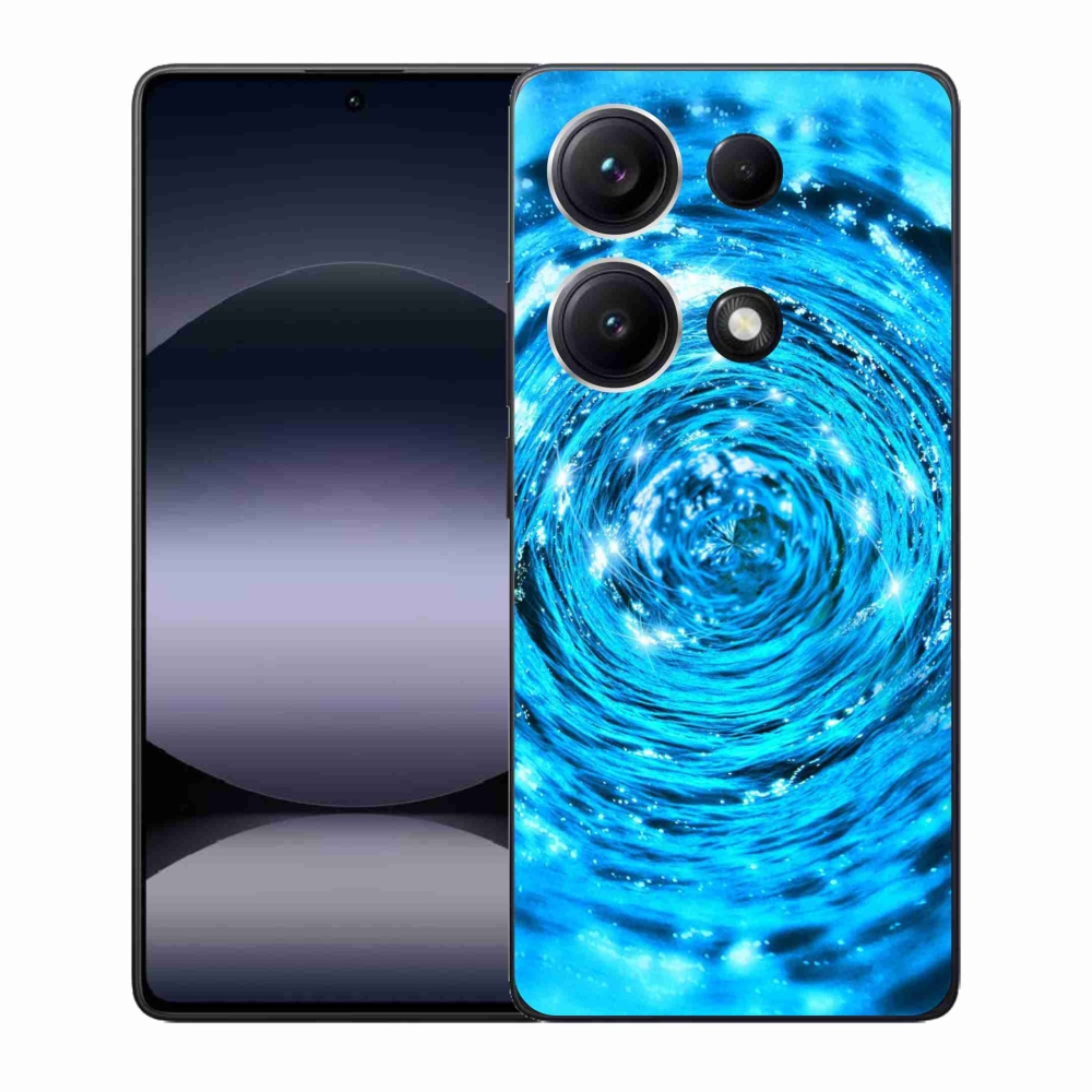 Gél borító mmCase a Xiaomi Redmi Note 14S-hez - vízörvény