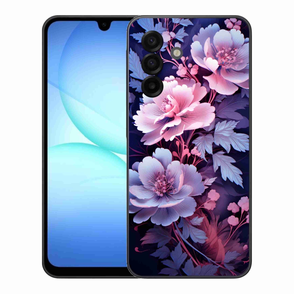 Gél borítás mmCase Samsung Galaxy A17 5G - virágok 11