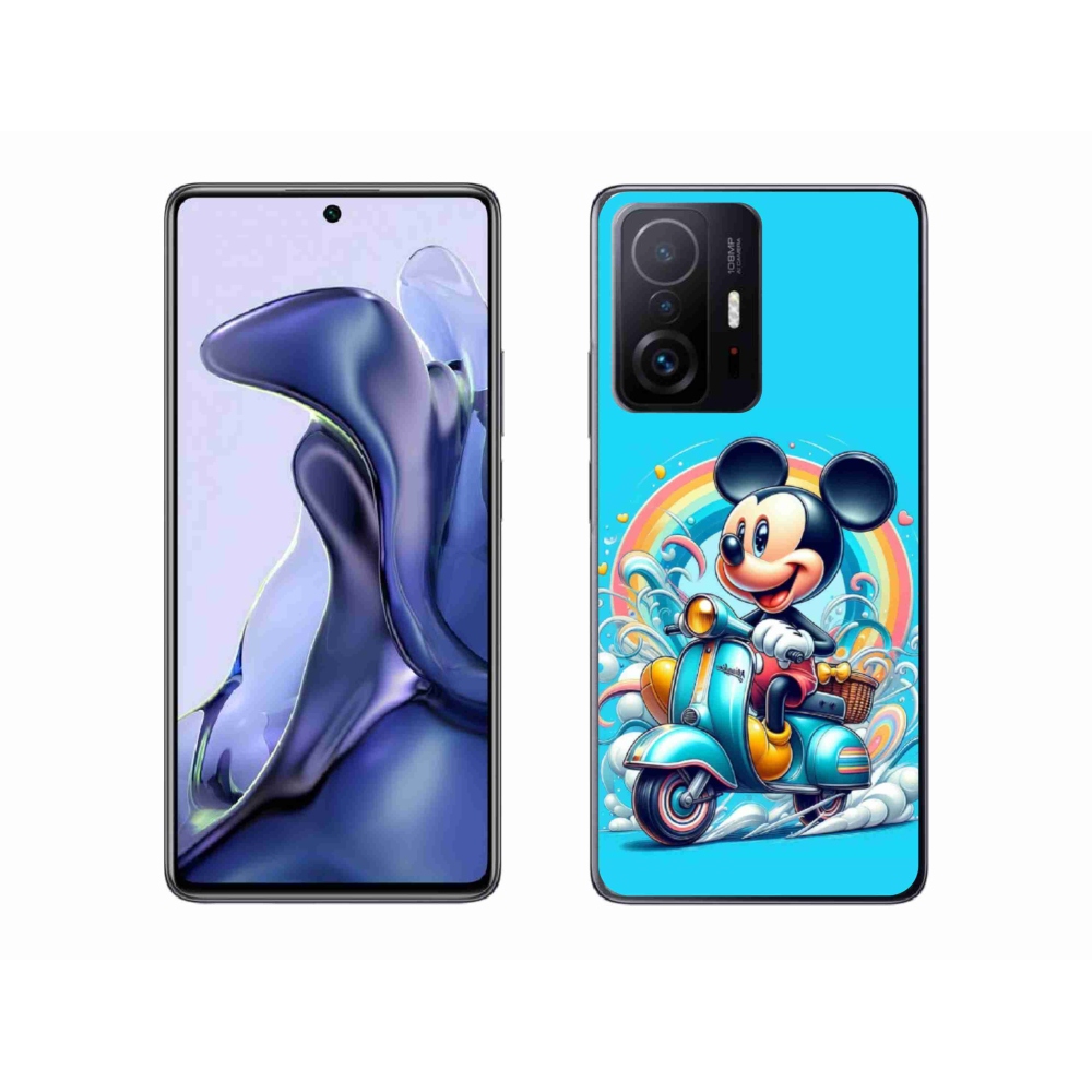Gél borítás mmCase a Xiaomi 11T Pro számára - mickey egér 2
