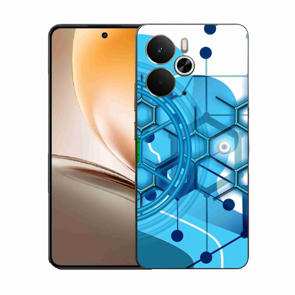 Gél borítás mmCase a Realme 14 5G készülékhez - absztrakt minta 2