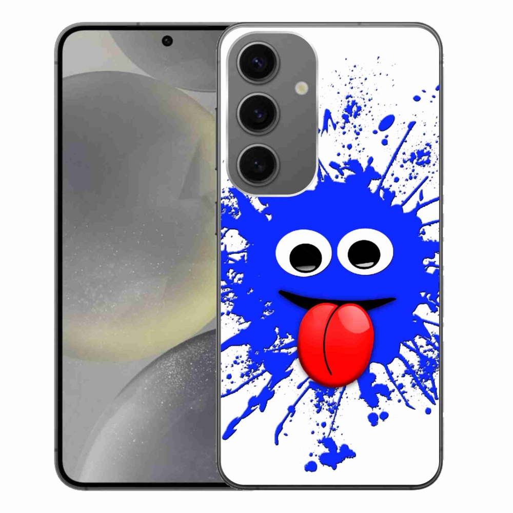 Zselés borítás mmCase Samsung Galaxy S24+ készülékhez - ghost