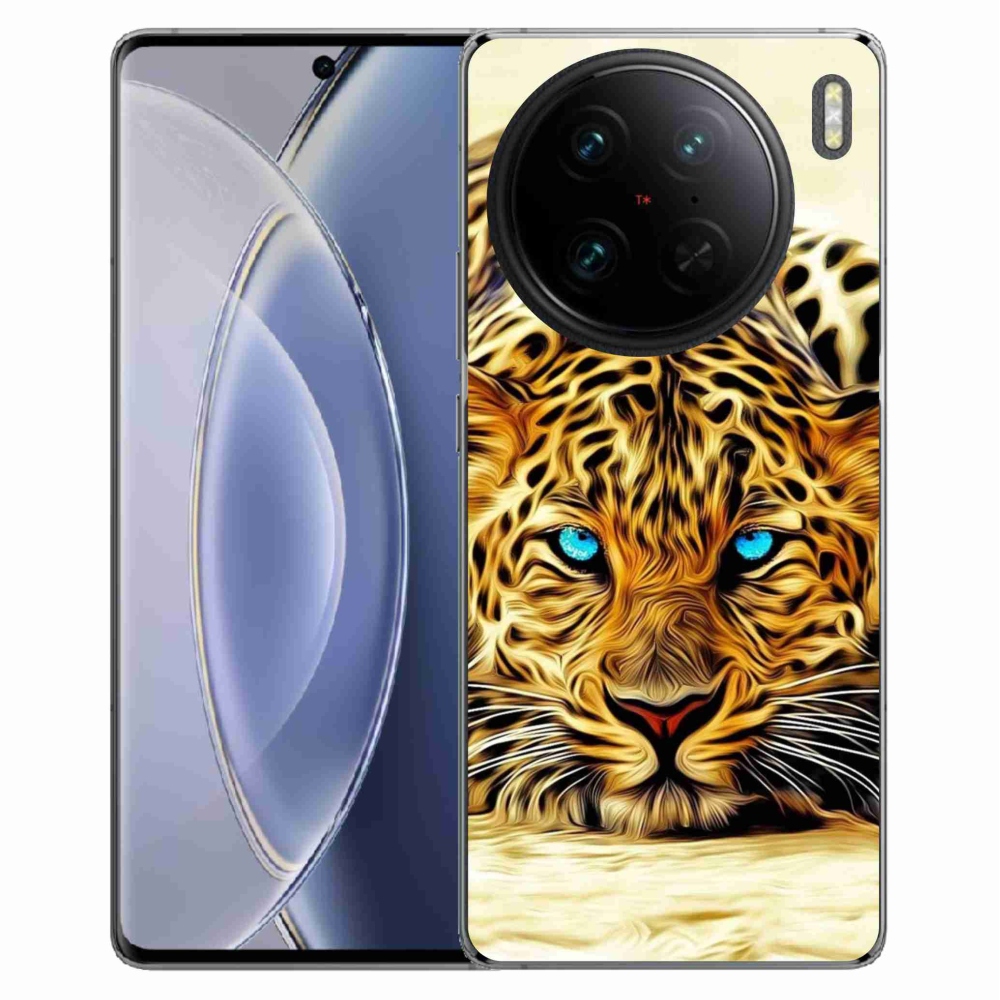 Gél borítás mmCase a Vivo X90 Pro készülékhez - rajzfilm tigris