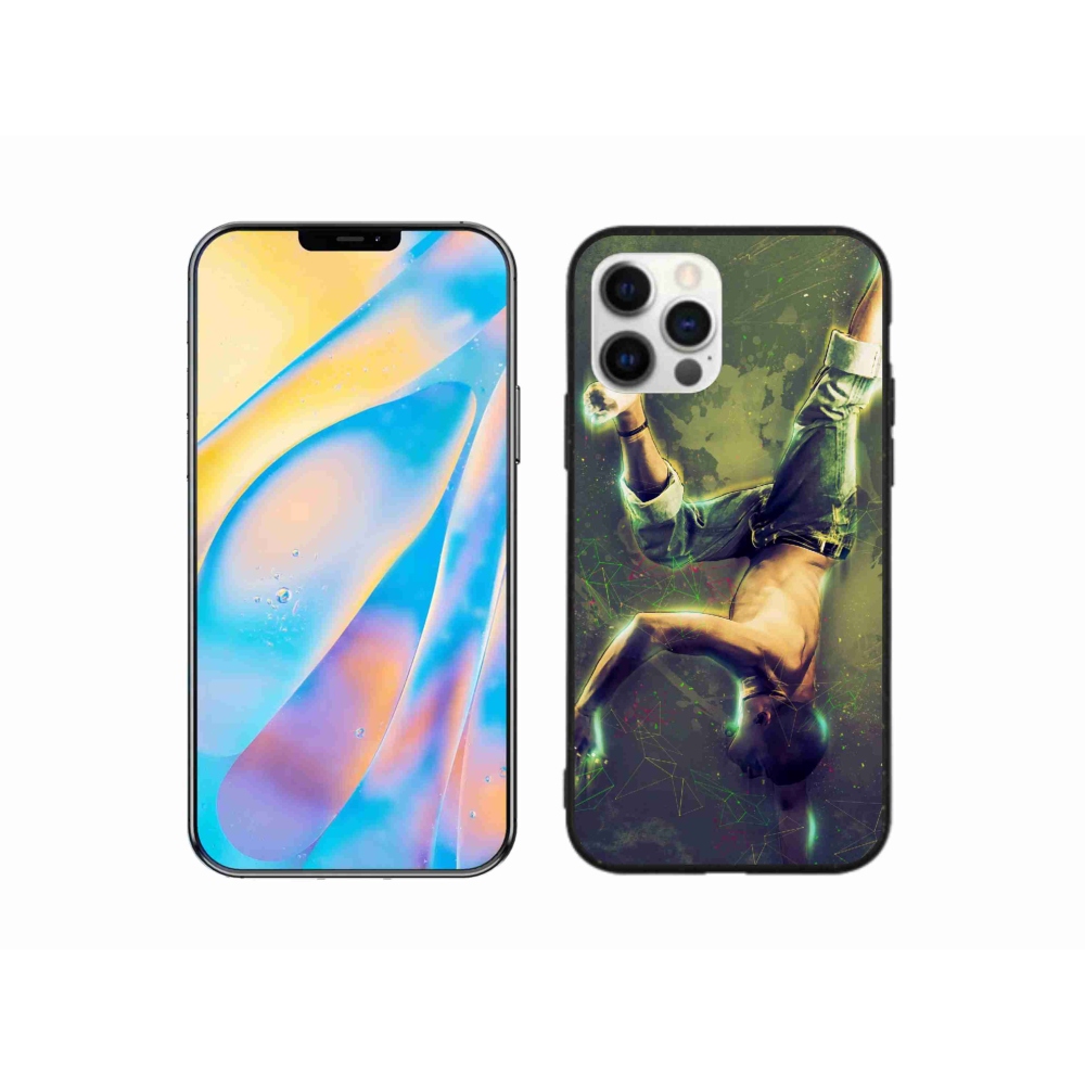 Gél borítás mmCase iPhone 12 készülékhez - breakdance