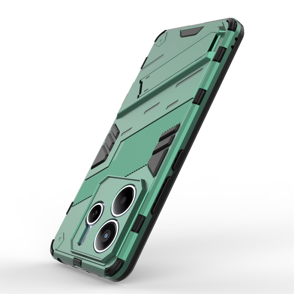 Tartós borító Xiaomi Redmi Note 14 5G - zöld színben