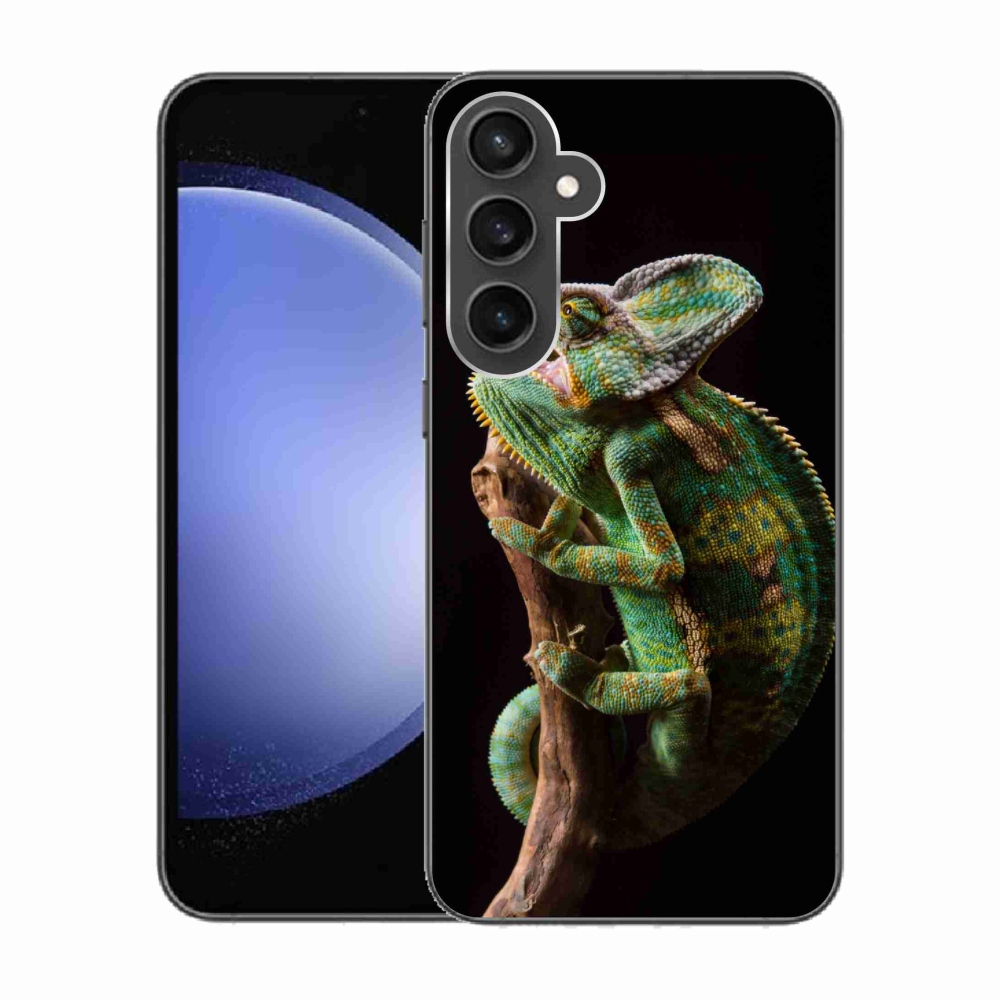 Zselés borítás mmCase Samsung Galaxy S23 FE készülékhez - kaméleon