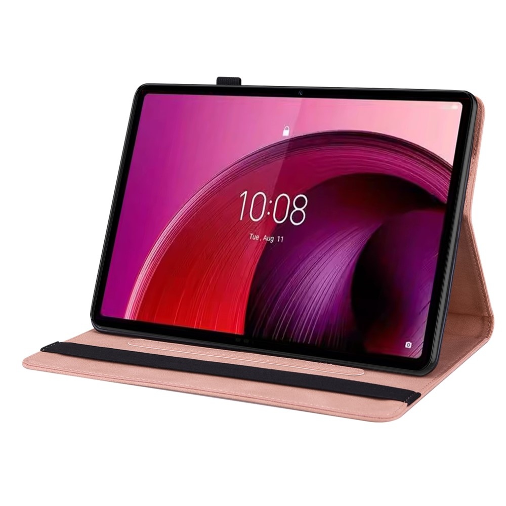 Impresszum záró tok a Lenovo Tab M10 5G-hez - rózsaszín