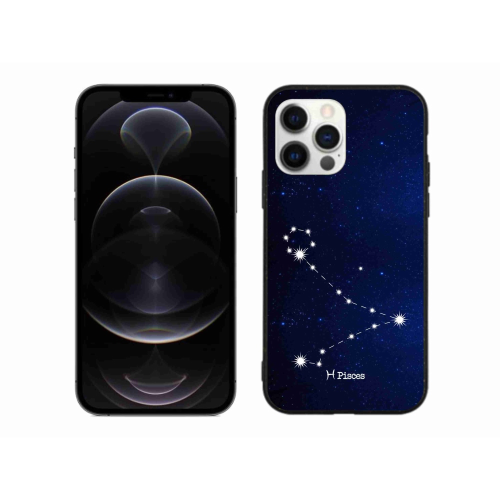Gél borítás mmCase iPhone 12 Pro Max készülékhez - Halak