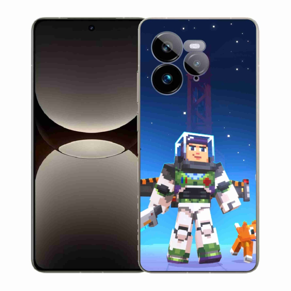 Gél borítás mmCase a Realme GT 7 Pro 5G-n - minecraft 2