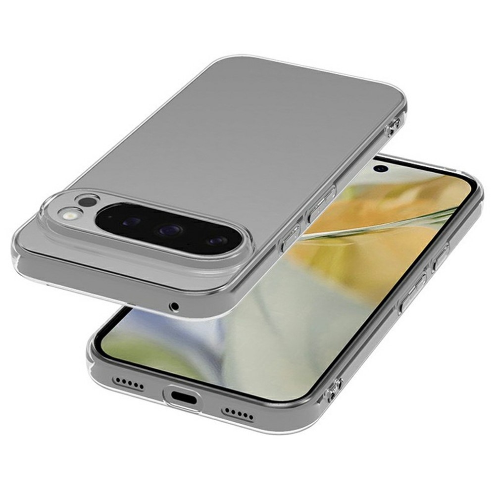Átlátszó zselés tok Google Pixel 10 Pro XL-hez - átlátszó