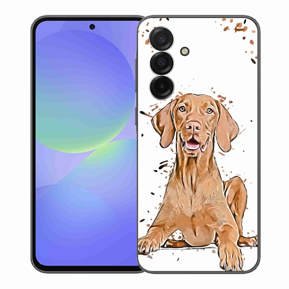 Zselés borítás mmCase Samsung Galaxy A36 5G - maďar