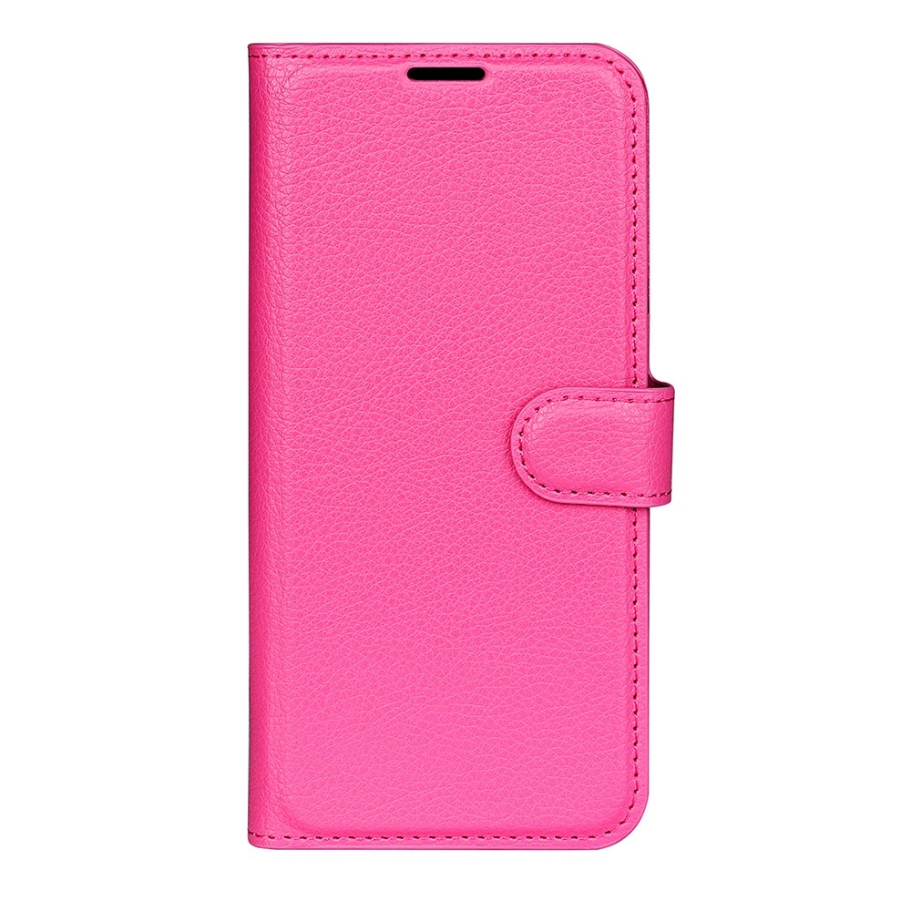 Litchi könyv tok Xiaomi 13T/13T Pro - rózsa