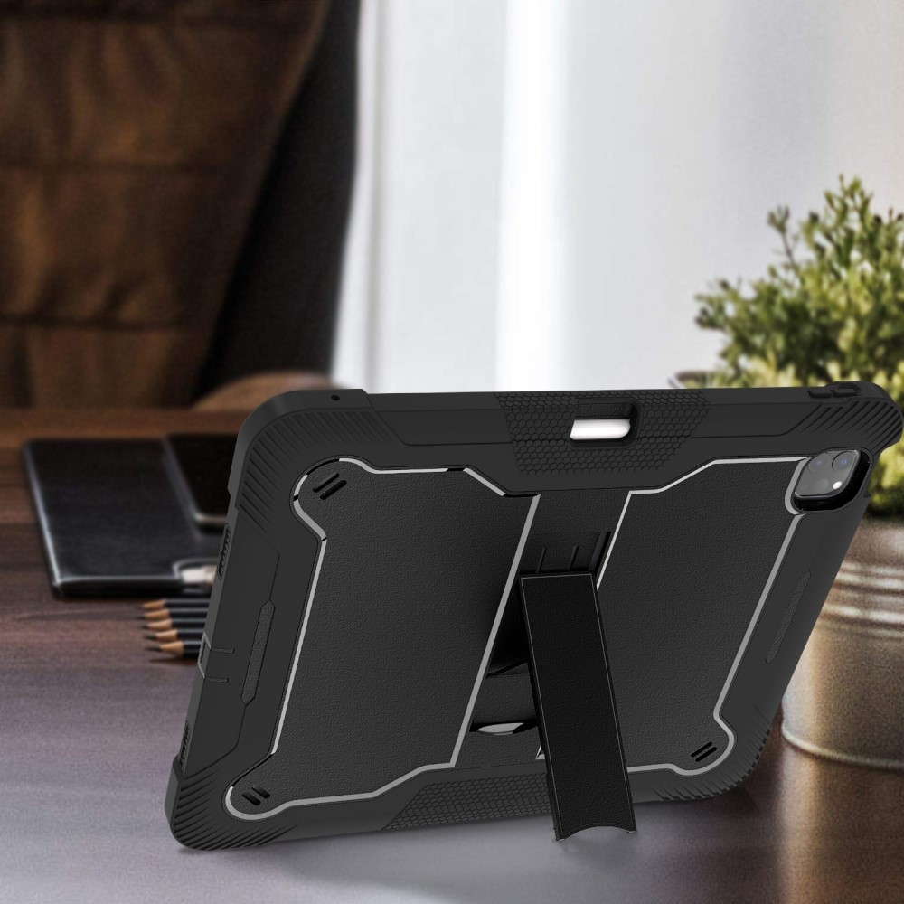 Kick tartós hibrid tok iPad Pro 13 (2024) - Fekete