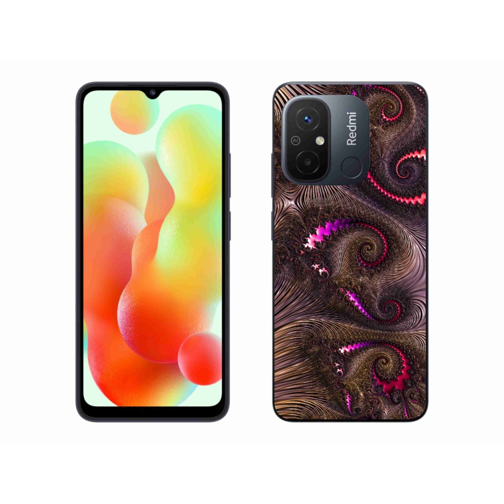 Gél borítás mmCase a Xiaomi Redmi 12C számára - absztrakt motívum 24