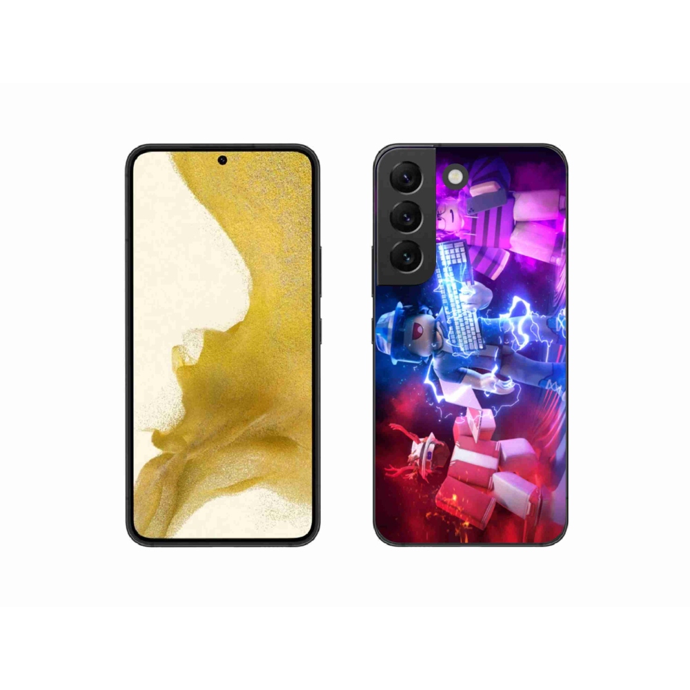 Gél védőburkolat mmCase Samsung Galaxy S22 5G - roblox