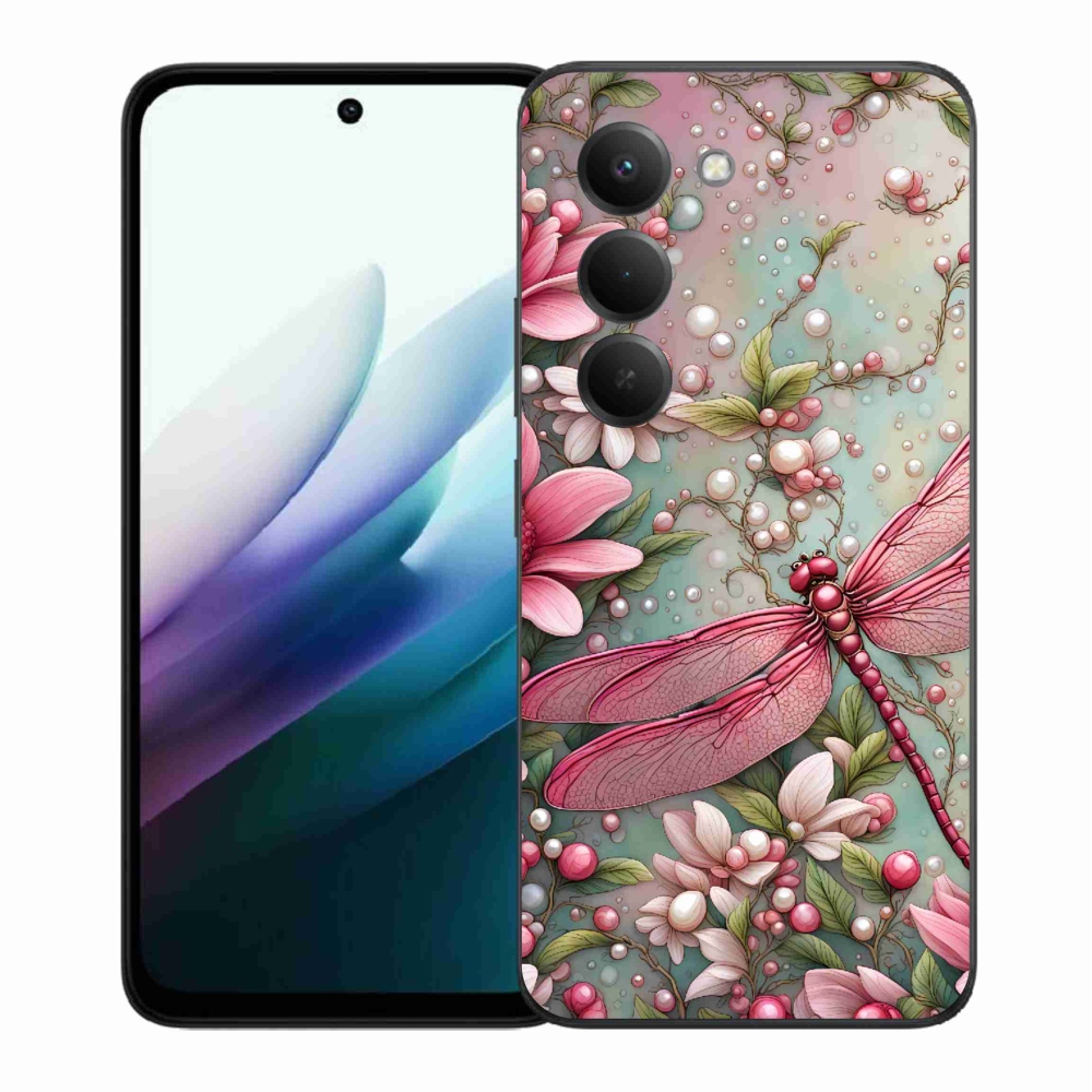 Gél borítás mmCase a Xiaomi Redmi 15 4G/5G (171mm) - szitakötőhöz
