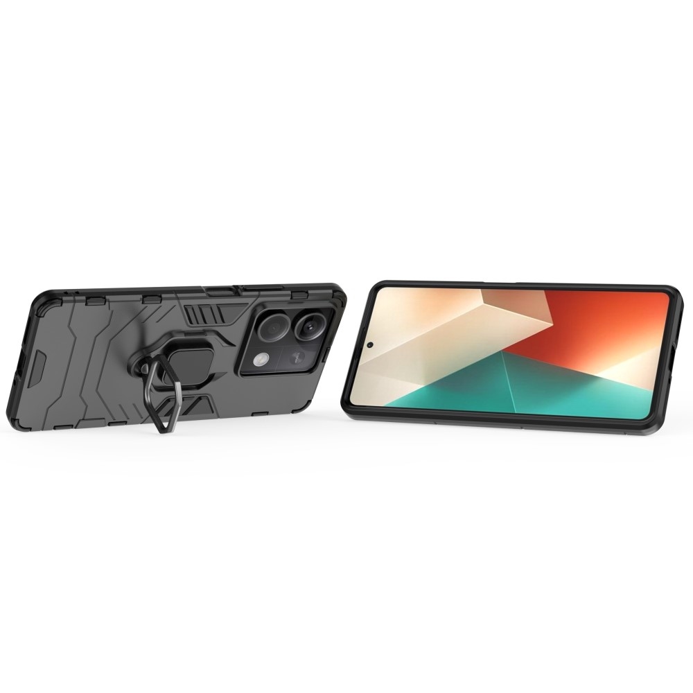 Guardy tartós borító a Xiaomi Redmi Note 13 5G készülékhez - fekete