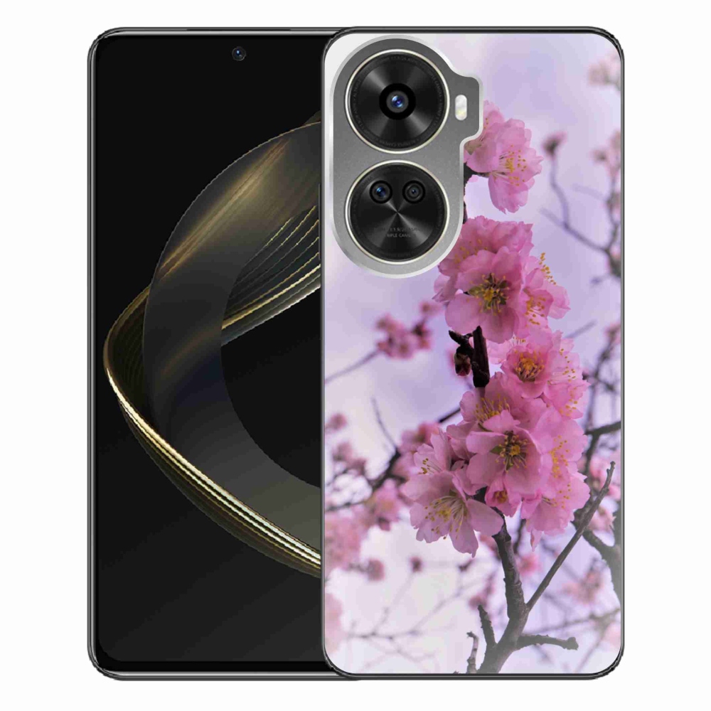 Gél borítás mmCase a Huawei Nova 12 SE számára - virágok 7