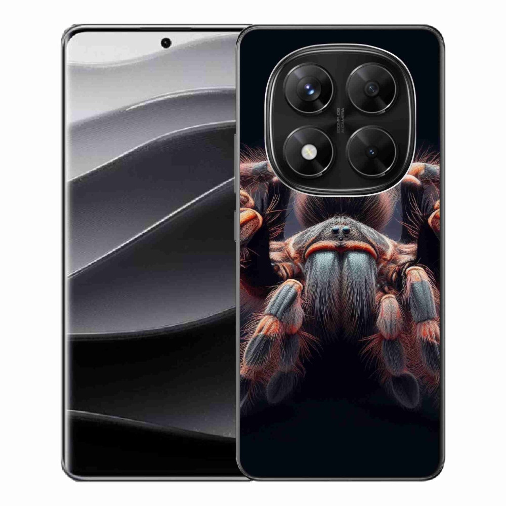 Gél borítás mmCase a Xiaomi Redmi Note 14 Pro 5G/Poco X7 5G számára - tarantula