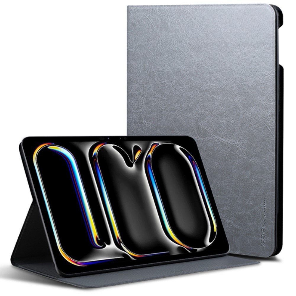 X-Level intelligens záró tok iPad Pro 13 (2024) - fekete