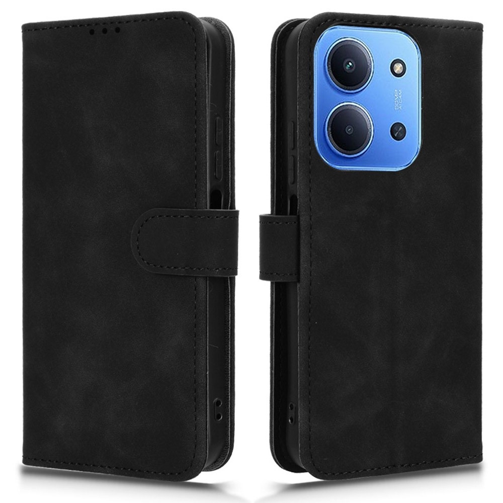 Feel book tok a Xiaomi Redmi 15C 4G/5G (173mm) - fekete